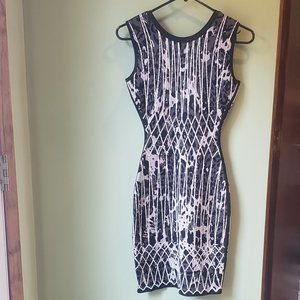 Herve Leger "Sidney" dress Sm NWT